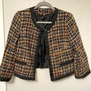 Bouclé Jacket
